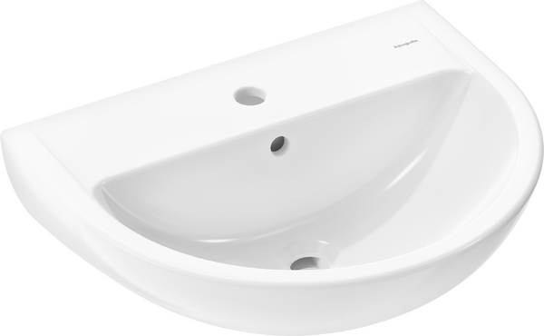 Lavabo 550/450 avec trou pour robinet et trop-plein