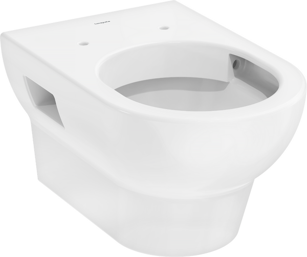 WC suspendu 540, système de chasse AquaChannel