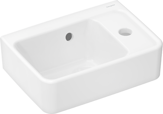 hansgrohe Washbasins: Xanuia Q, Wash basin 800/480 with tap hole