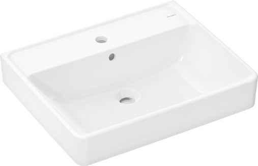 hansgrohe Washbasins: Xanuia Q, Wash basin 650/480 without tap