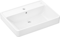 Waschtisch 650/480 mit Hahnloch und Überlauf, SmartClean