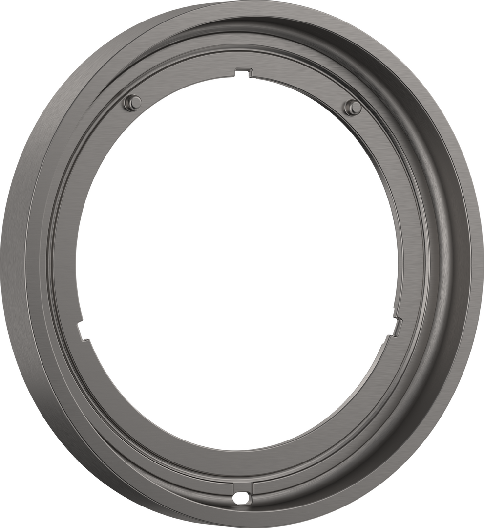 Rosace de compensation ronde 5 mm