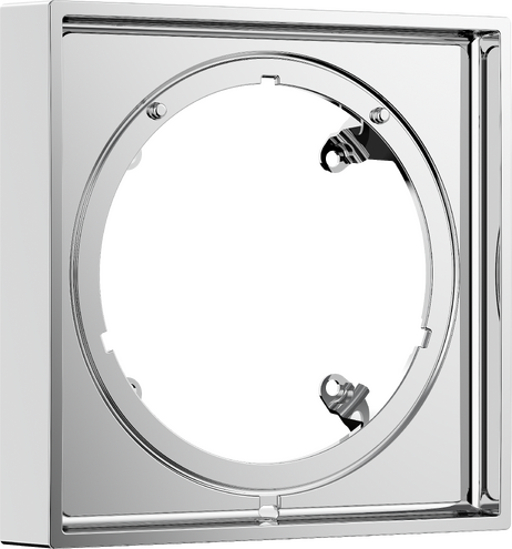 Verlängerungsrosette eckig 22 mm