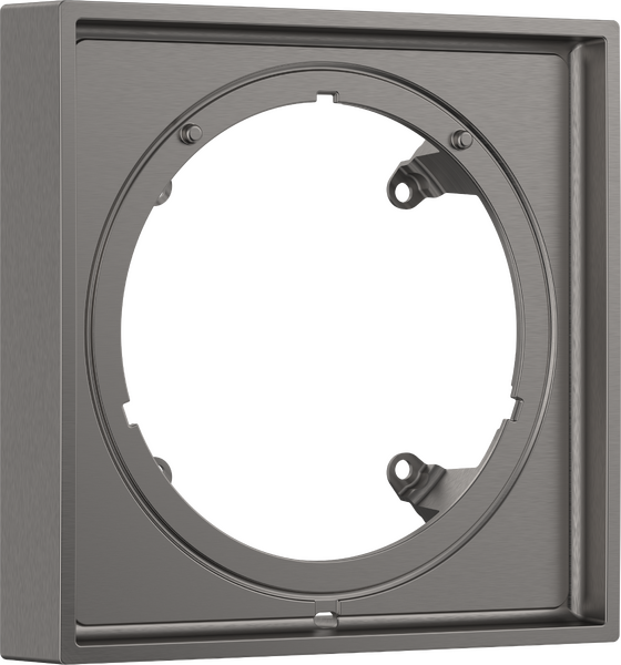 Verlängerungsrosette eckig 22 mm