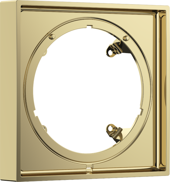 Verlängerungsrosette eckig 22 mm