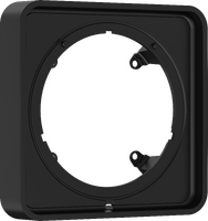 Forlængerroset softsquare 22 mm