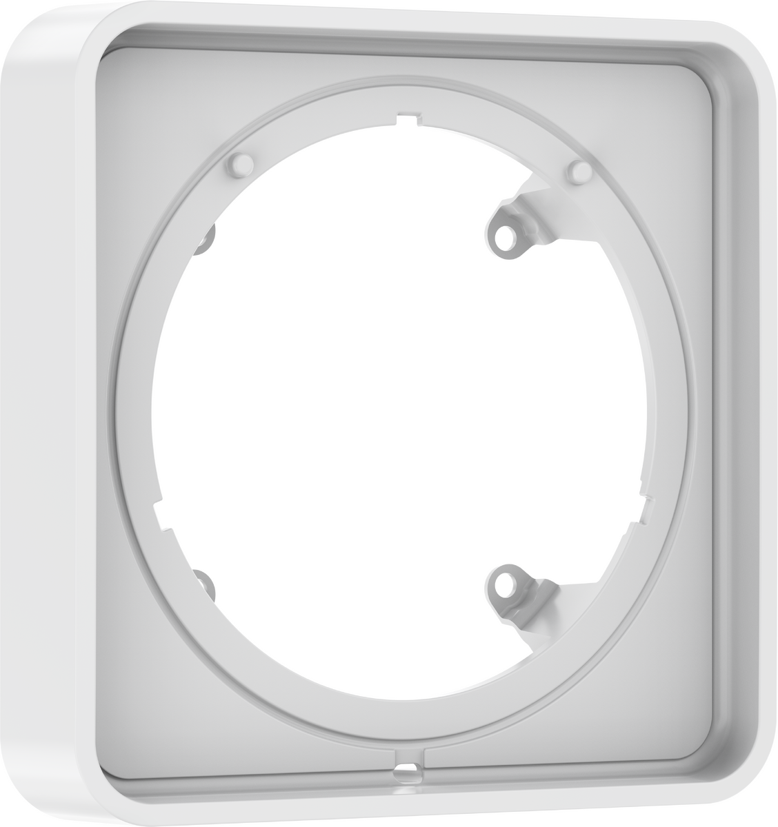 Verlängerungsrosette Q 22 mm