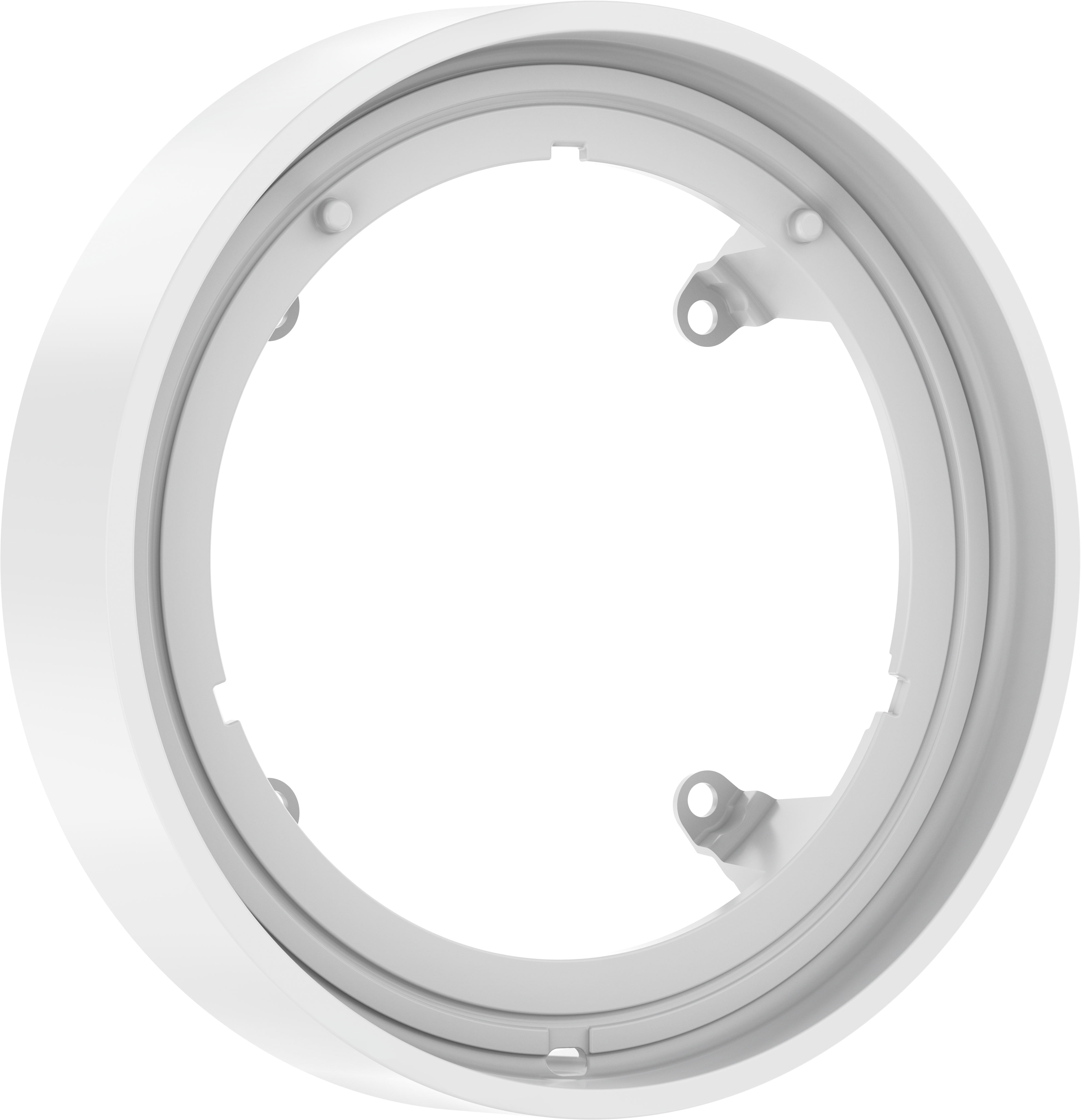 Forlængerroset round 22 mm