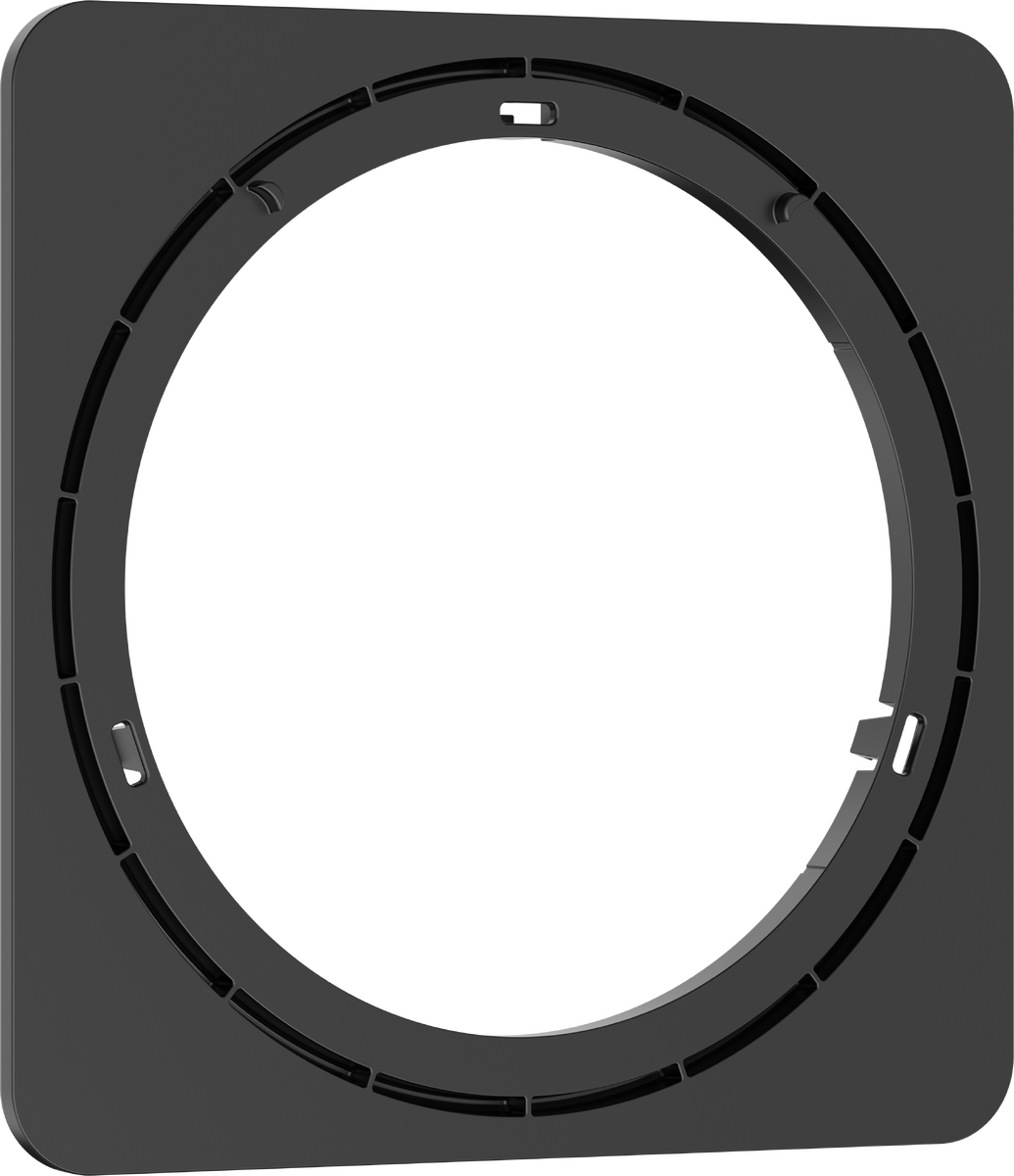 Adapter für Verlängerungsrosette E/Q