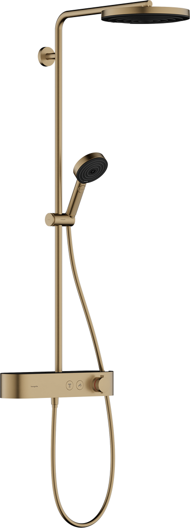 Showerpipe 260 1jet med ShowerTablet Select 400