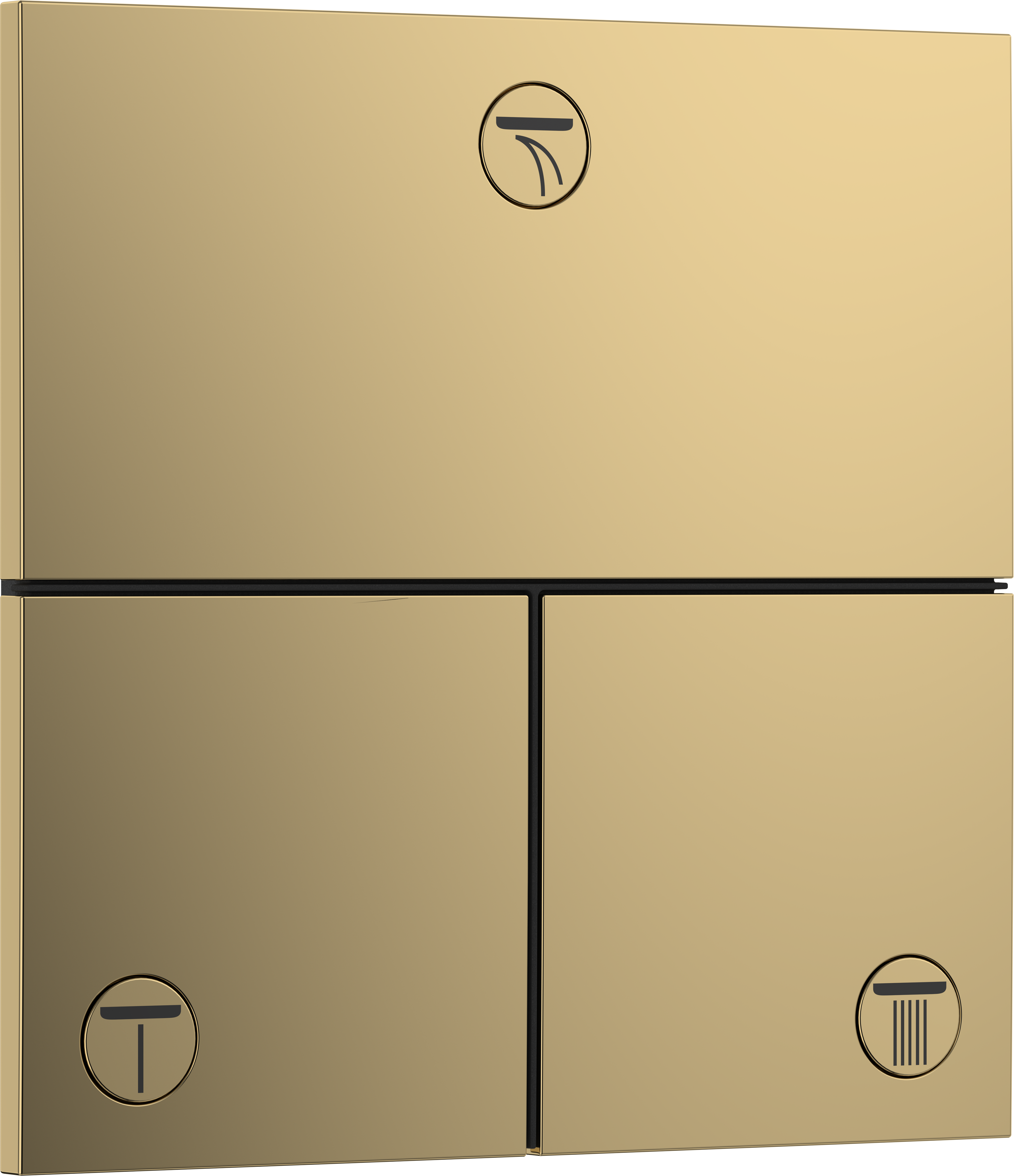 暗装三功能开关