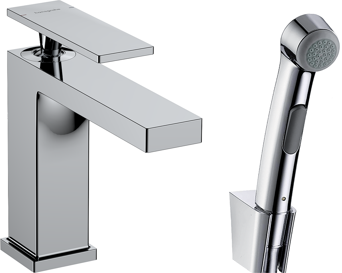 hansgrohe Washbasin mixers: Tecturis S, Single lever basin mixer