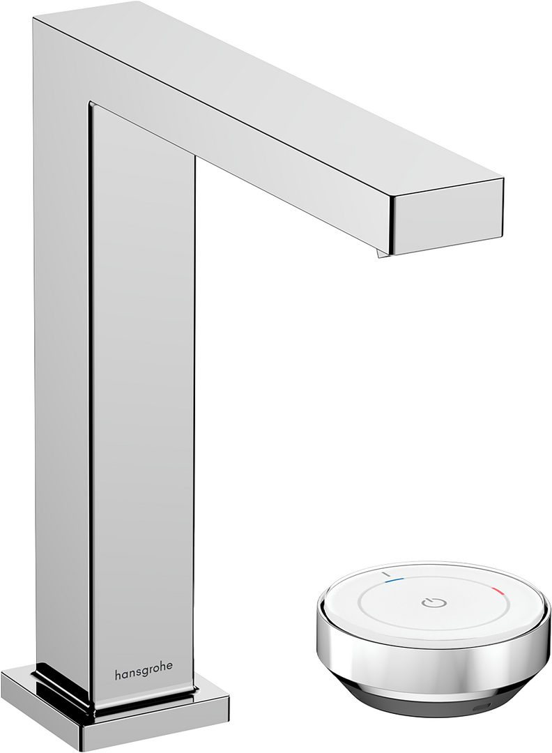 2-hulls servantarmatur 150 CoolStart EcoSmart+ med åpen bunnventil