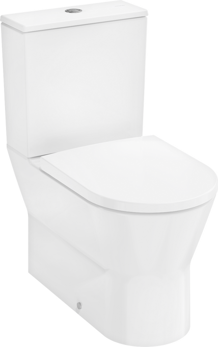 Floorstanding WC Set close coupled 640 with vertical/horizontal outlet