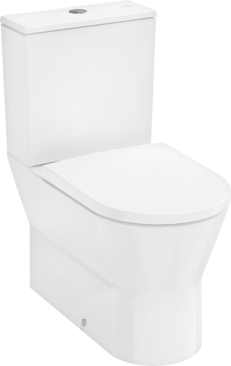 Floorstanding WC Set close coupled with vertical/horizontal outlet
