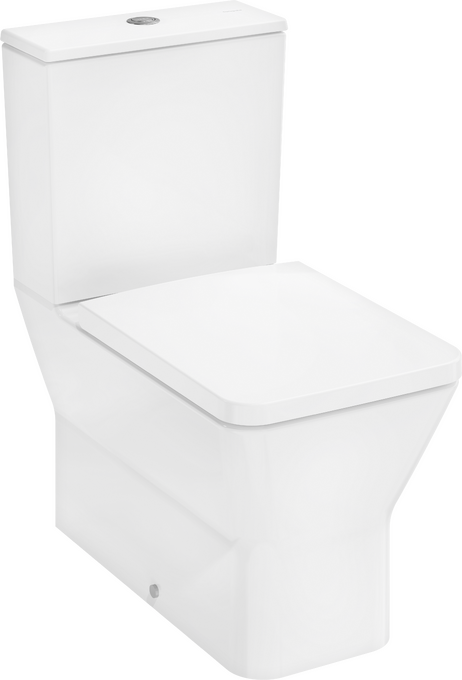 Ensemble WC sur pied monobloc 640 avec sortie verticale/horizontale