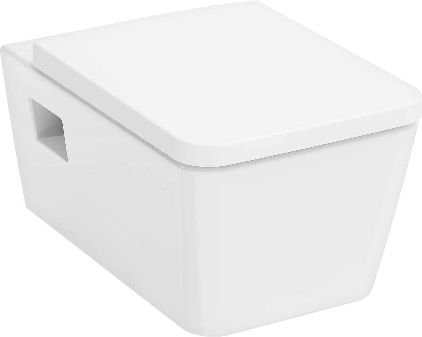 Væghængt toilet 540 AquaChannel Flush