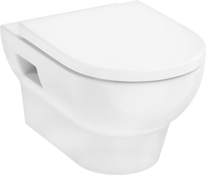 Set vaso sospeso 540 con sedile e coprivaso
