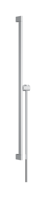 sprchová tyč E Puro 90 cm se snadno posuvným držákem ruční sprchy a sprchovou hadicí Isiflex 160 cm