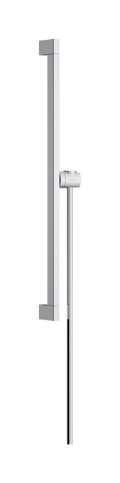 sprchová tyč E Puro 65 cm se snadno posuvným držákem ruční sprchy a sprchovou hadicí Isiflex 160 cm