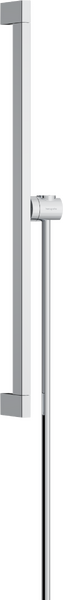 Asta doccia Unica Puro E 65 cm con cursore e flessibile Isiflex 160 cm Asta doccia Unica Puro E 65 cm con cursore e flessibile Isiflex 160 cm