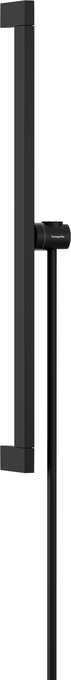 Brausenstange E Puro 65 cm mit Easy Slide Handbrausenhalter und Brausenschlauch
