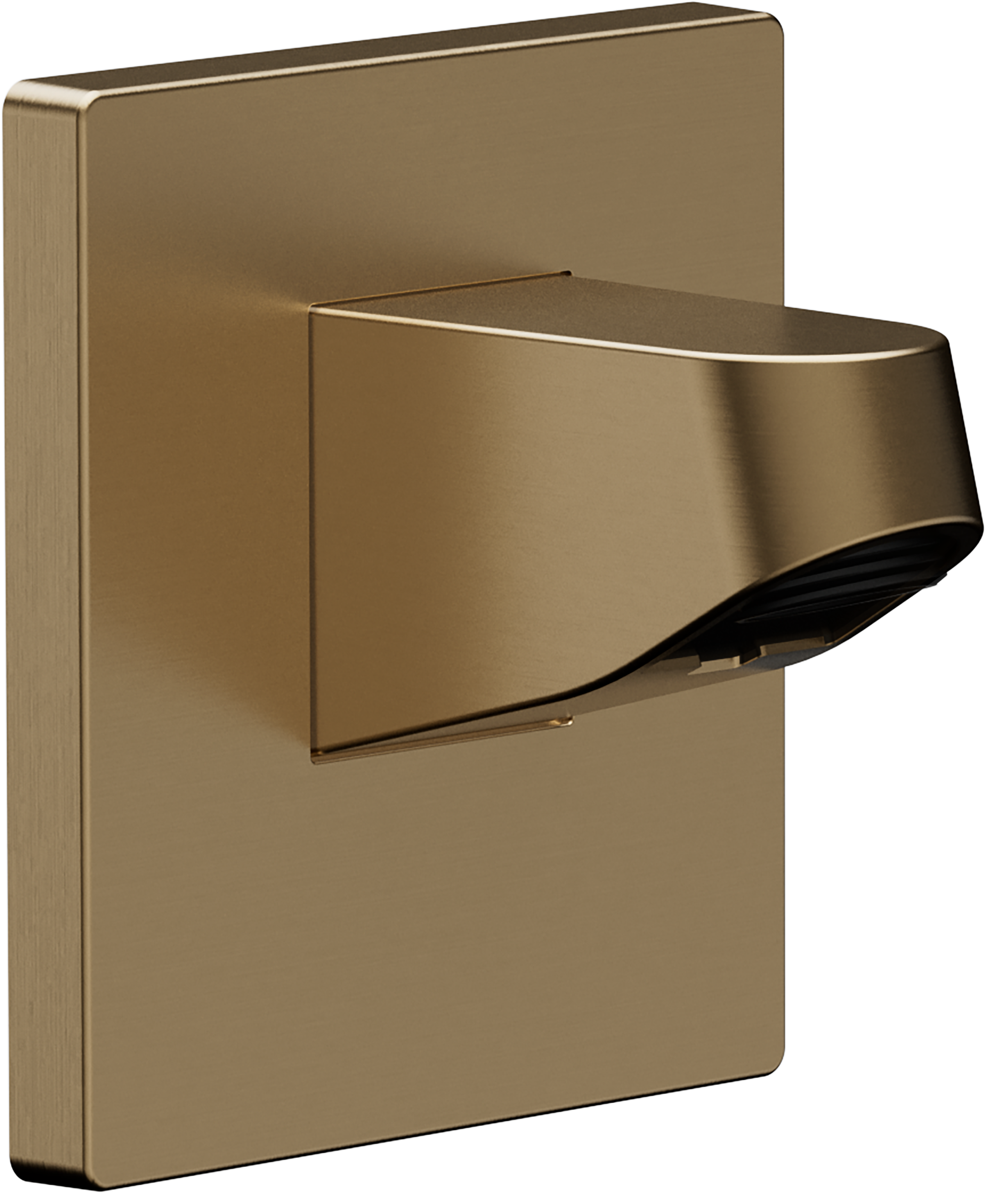 Wall connector for overhead shower 105