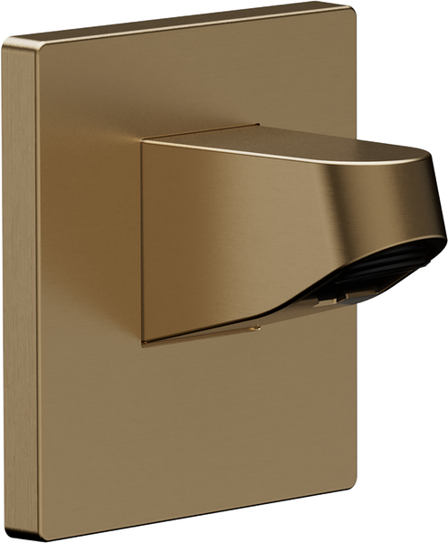 Wall connector for overhead shower 105