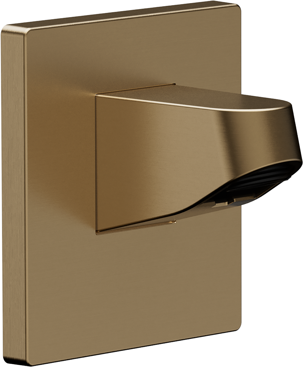 Wall connector for overhead shower 105