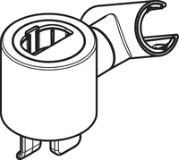 Shower slider AXOR Citterio E