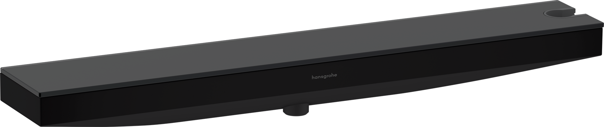 Slangvinkel Porter 500 med duschhållare och hylla H