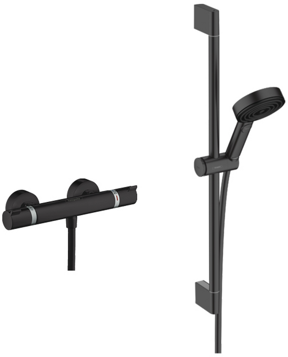 hansgrohe BOMs: Bundle Pulsify exposed shower combi, Item No. 88102365