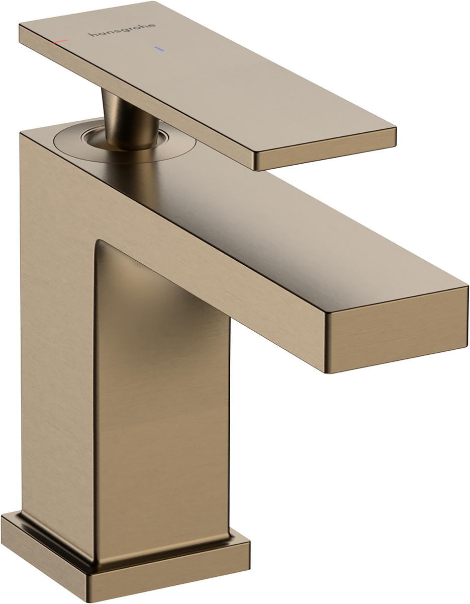 Single lever basin mixer 80 CoolStart EcoSmart+ without waste set