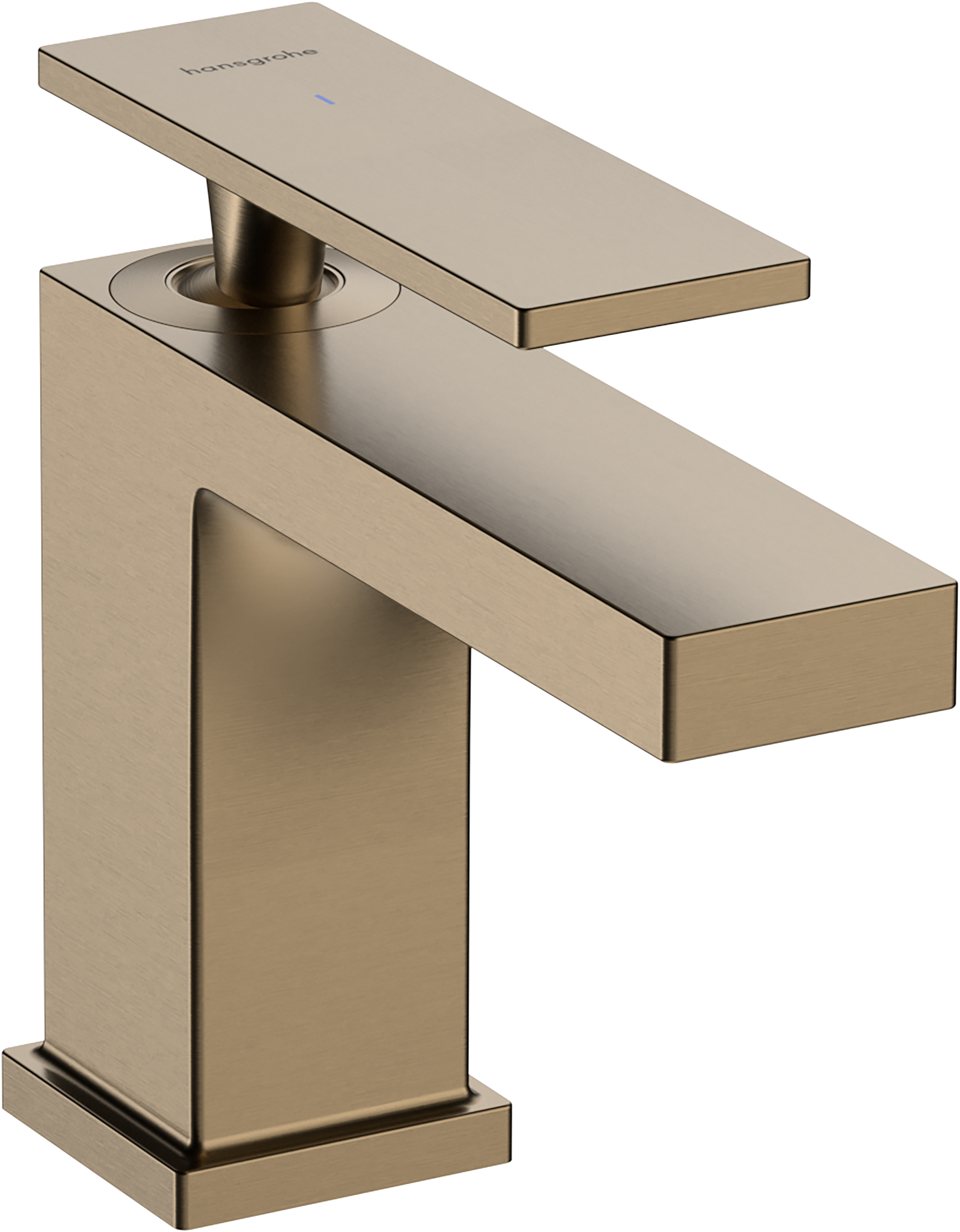 Pillar tap 80 with lever handle for cold water or pre-adjusted water without waste set