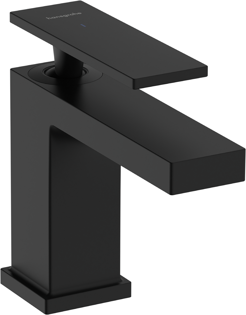 Pillar tap 80 EcoSmart+ with lever handle for cold water or pre-adjusted water without waste set