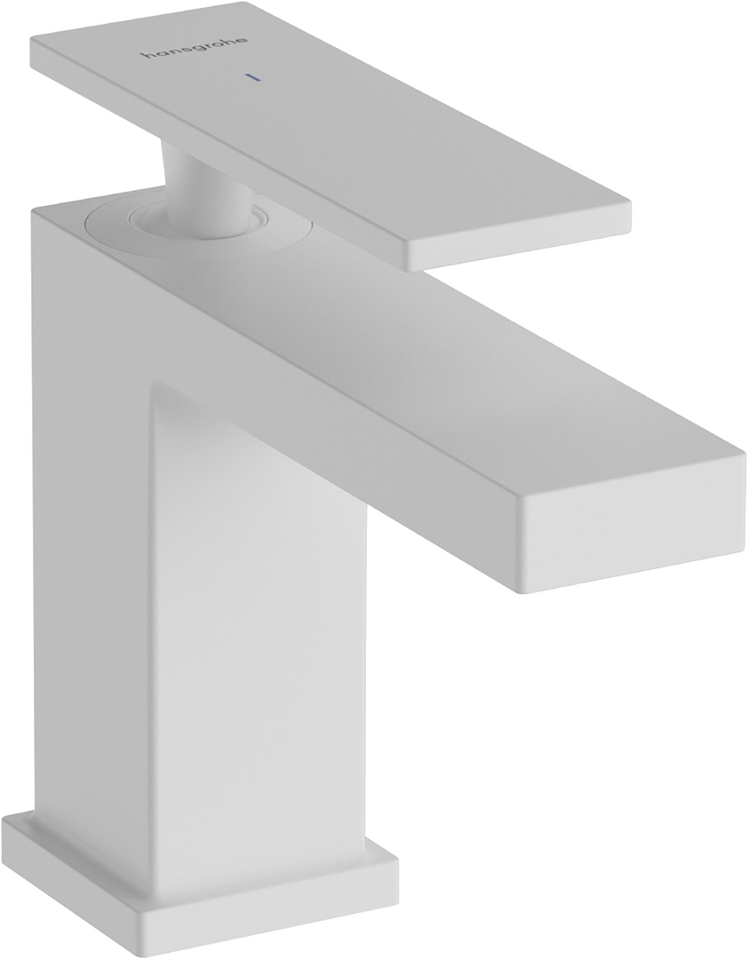 Pillar tap 80 EcoSmart+ with lever handle for cold water or pre-adjusted water without waste set