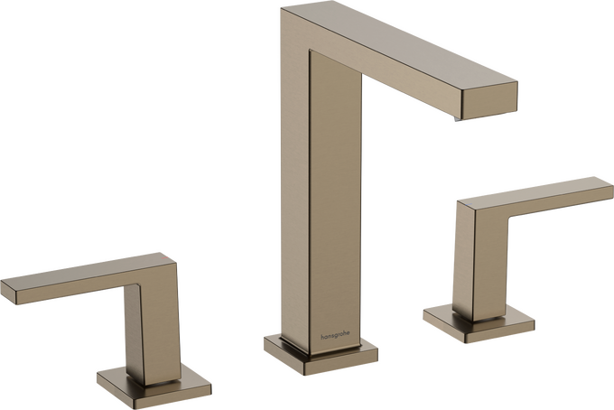 Hansgrohe Washbasin Mixers Tecturis E 3 Hole Basin Mixer 150 With Push Open Waste Set Item No Hansgrohe Washbasin Mixers Tecturis E 3 Hole Basin Mixer 150 With Push Open Waste Set Item No