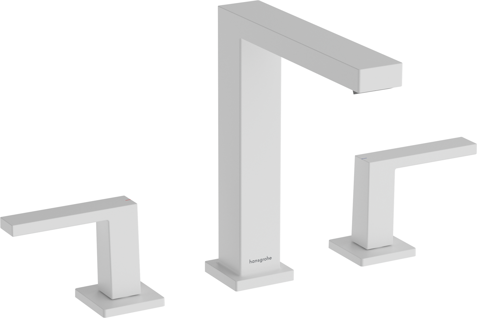 3otvorová umyvadlová baterie 150 EcoSmart+ s odtokovou soupravou Push-Open