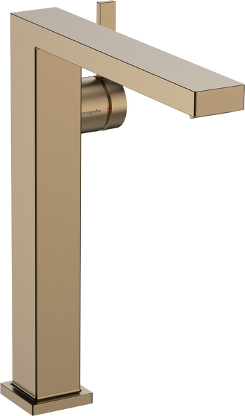 Mezclador monomando de lavabo 240 Fine CoolStar sin vaciador Bronce cepillado