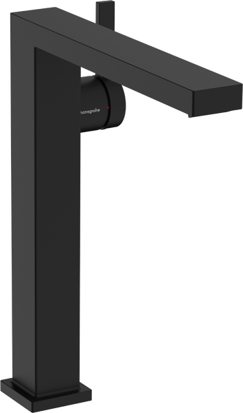 Mezclador monomando de lavabo 240 Fine CoolStar sin vaciador Negro mate