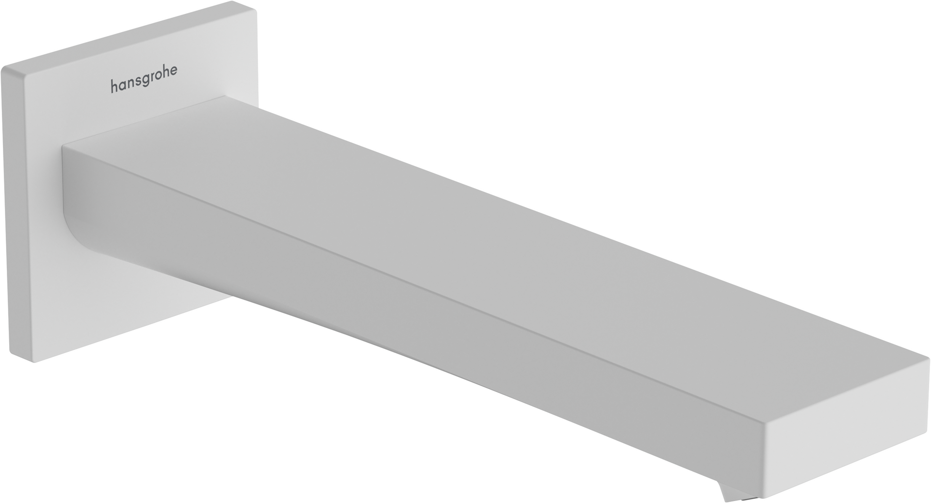 hansgrohe Bath fillers Tecturis E, Bath spout, Item No. 73410700