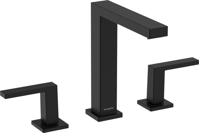 Hansgrohe Sink Mixers Tecturis E Widespread Faucet 150 1 2 Gpm Art No 73031671 Hansgrohe Sink Mixers Tecturis E Widespread Faucet 150 1 2 Gpm Art No 73031671