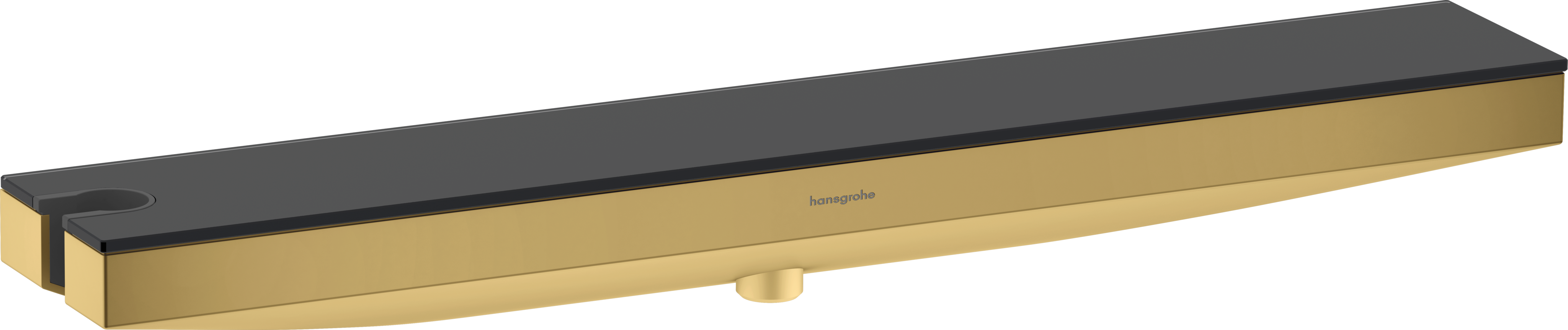 Fixfit Toma de agua Porter 500 con soporte de ducha y repisa L