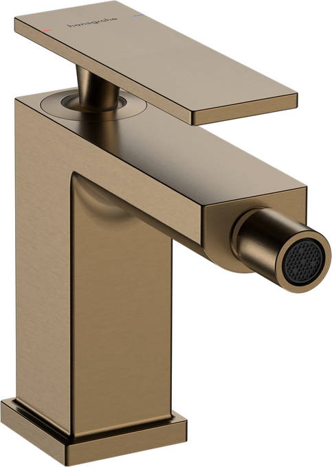 Tecturis E Bidet Mixers Brushed Bronze Item No 73200140 Tecturis E Bidet Mixers Brushed Bronze Item No 73200140
