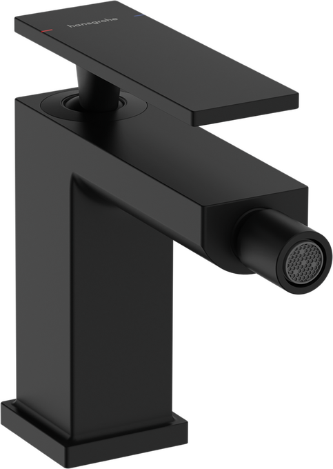 Tecturis E Bidet Mixers Matt Black Item No 73200670 Tecturis E Bidet Mixers Matt Black Item No 73200670