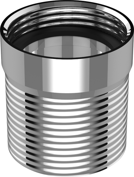 Extension drain valve,  30 mm, 1 1/4 inch