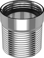 Prolunga valvola di scarico, 30 mm, 1 ¼ G