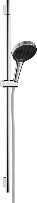 Set de ducha 130 3jet EcoSmart con barra de ducha S Puro 90 cm