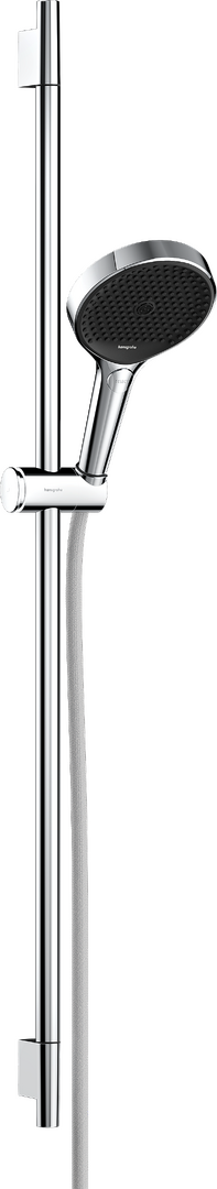 Doucheset 130 3jet S Puro met douchestang 90cm en Designflex doucheslang 160cm