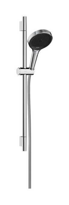 Set de ducha 130 3jet  EcoSmart con barra de ducha S Puro 65 cm